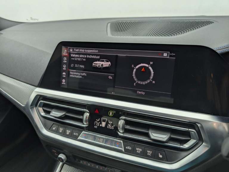 2019 BMW 3 Series 2.0 320i M Sport Saloon 4dr Petrol Auto Euro 6 (s/s) (184 ps) - CRUISE CONT SAL...