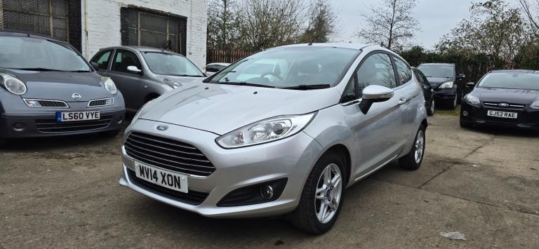 2014 Ford Fiesta 1.25 82 Zetec 3dr HATCHBACK Petrol Manual