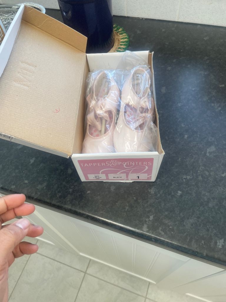 Tap Dancing Shoes - Child 