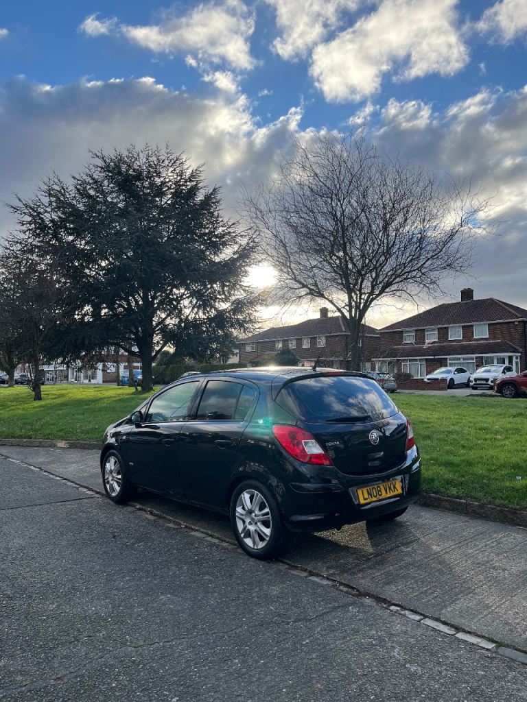 Vauxhall, CORSA, Hatchback, 2008, Manual, 1364 (cc), 5 doors