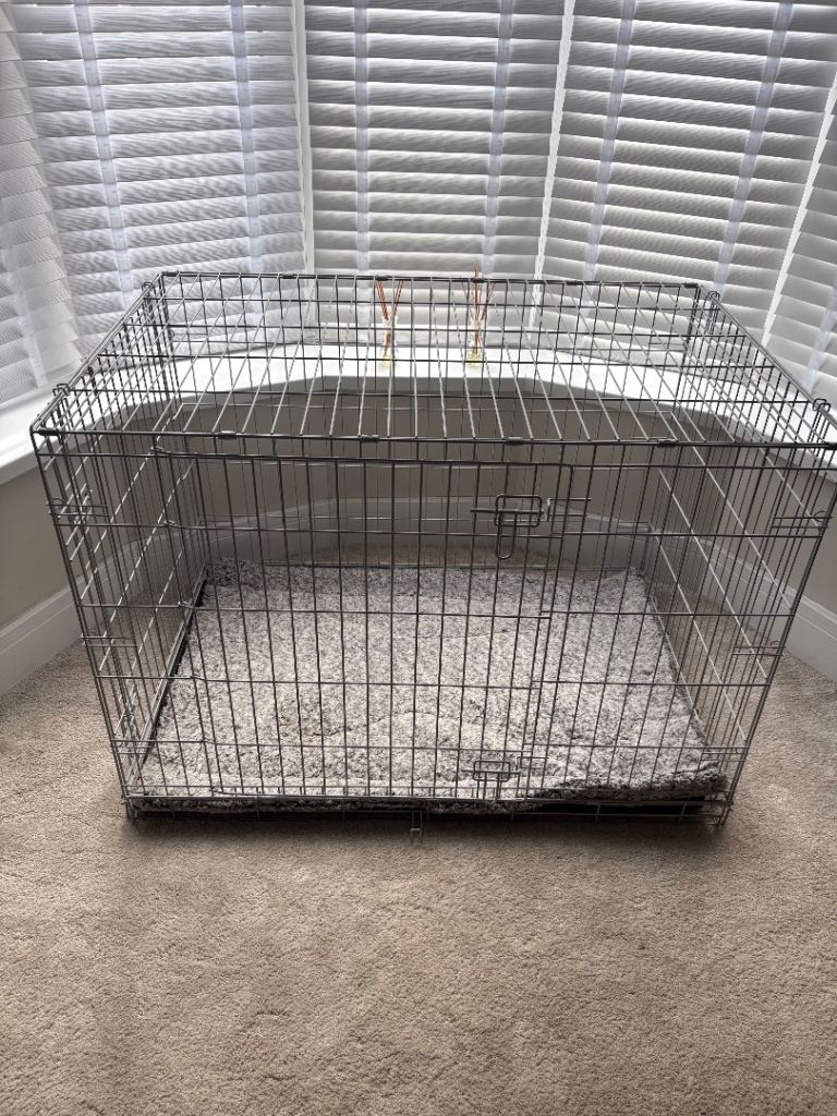 Large dog crate