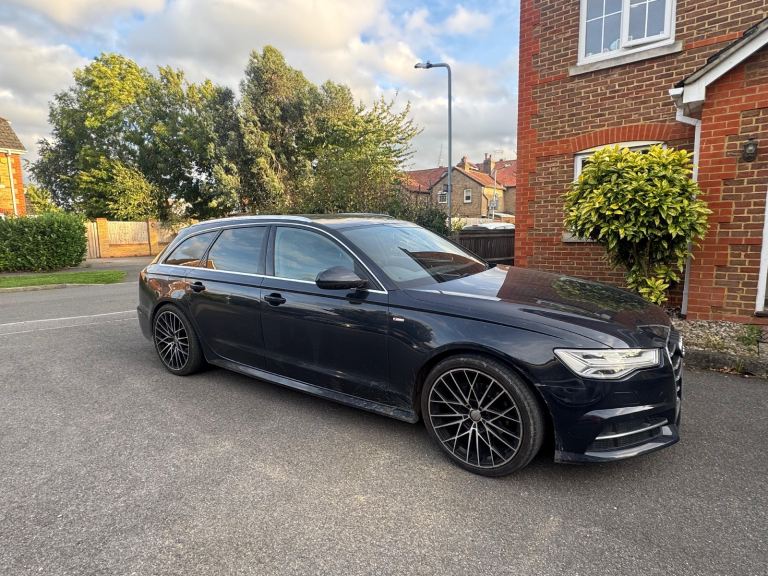 Audi, A6, Estate, 2016, Semi-Auto, 1968 (cc), 5 doors