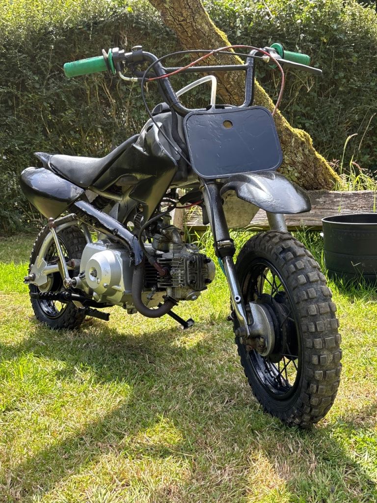 50cc Semi-Automatic Pit Bike