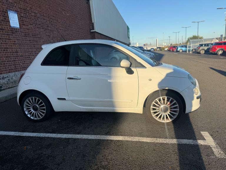 2008 Fiat 500 1.4 Sport 3dr HATCHBACK PETROL Manual