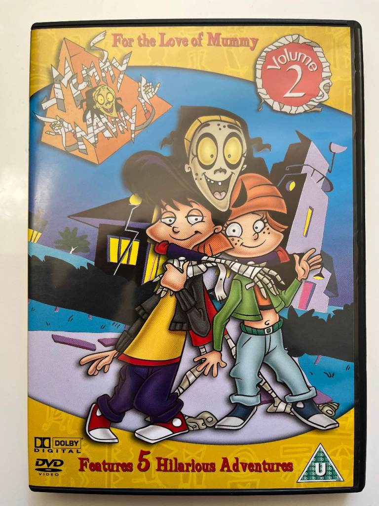 MUMMY NANNY - FOR THE LOVE OF MUMMY (UK DVD, 2006)