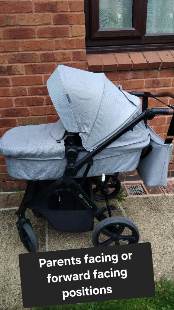 KinderKraft moov 3in1 pram