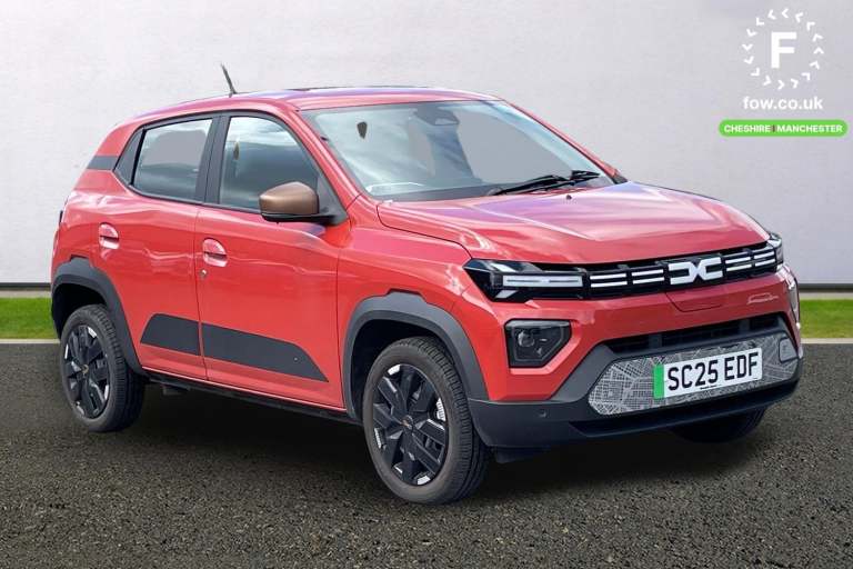 2025 Dacia Spring 27kWh Extreme 65 48kW 5dr Auto Hatchback ELECTRIC Automatic