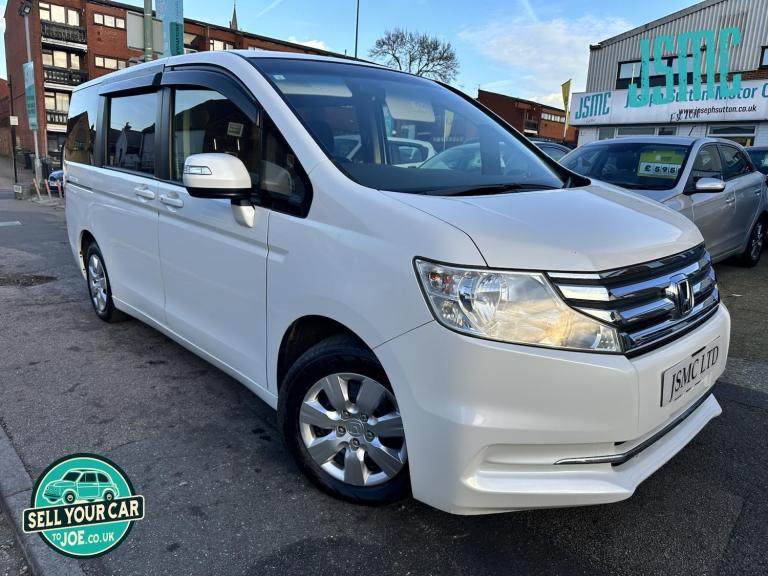 2013 Honda Stepwagon G COMFORT SEL, Automatic, 8 Seater, petrol.  MPV Petrol Automatic