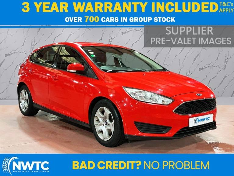 2016 Ford Focus 1.0T EcoBoost 99g Style Hatchback 5dr Petrol Manual Euro 6 (s/s) (100 ps) F Hatch...