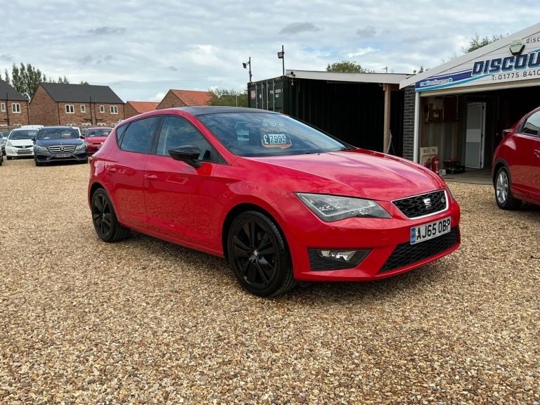 2016 SEAT Leon 1.4 TSI 125 FR Black Technology 5dr HATCHBACK Petrol Manual