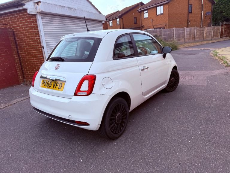 Fiat, 500, Hatchback, 2015, Manual, Facelift, 3 doors