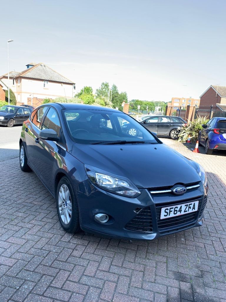 Ford, FOCUS, Hatchback, 2014, Manual, 1560 (cc), 5 doors