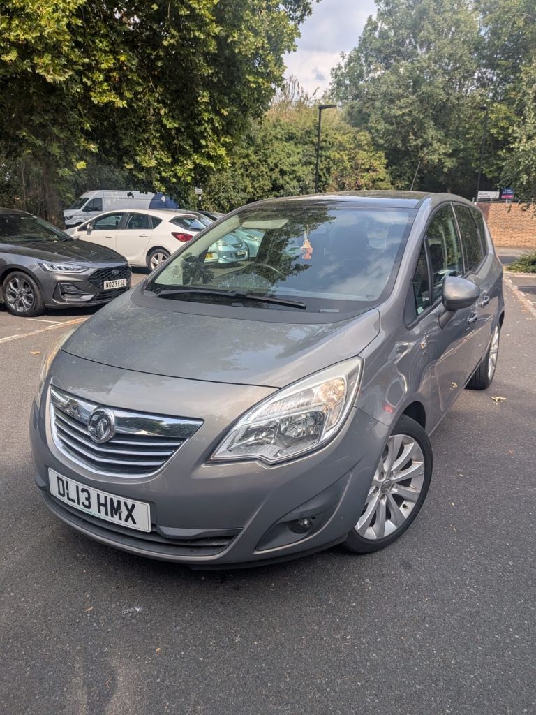 Vauxhall, MERIVA, MPV, 2013, Manual, 1398 (cc), 5 doors