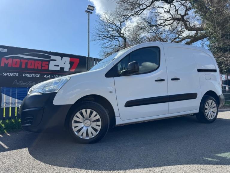  Citroen Berlingo 1.6 BlueHDi 625Kg ENTERPRISE 75PS+AIR CON!+CRUISE!+SAT