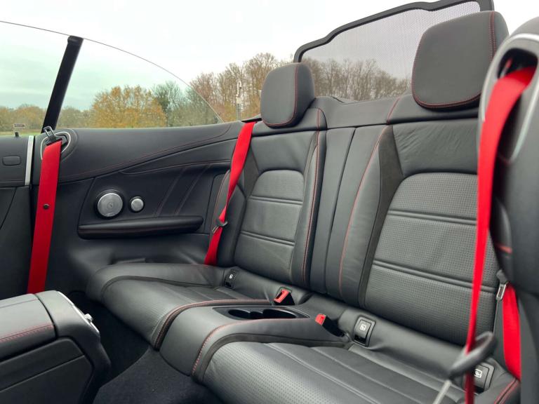 2021 Mercedes-Benz C Class 3.0 AMG C 43 Night Edition Premium+ 4Matic Auto 4WD 2dr Convertible Pe...