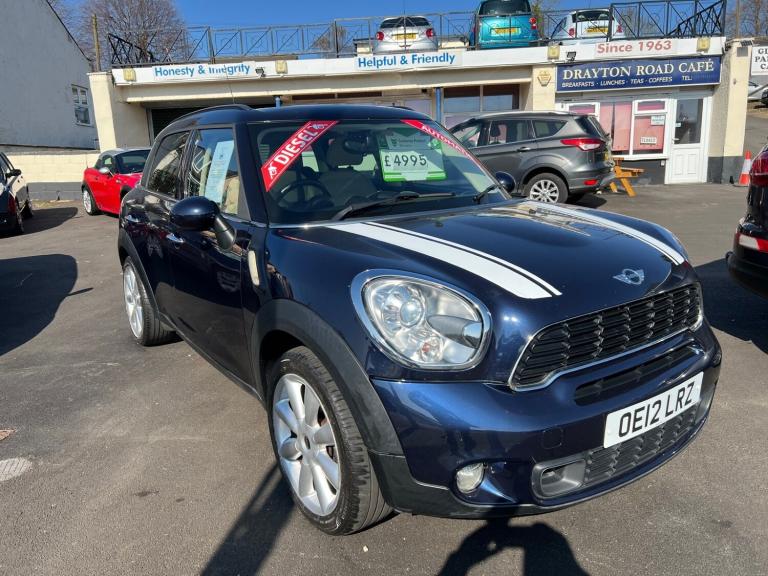 2012 MINI Countryman 2.0 Cooper S D 5dr Auto HATCHBACK Diesel Automatic