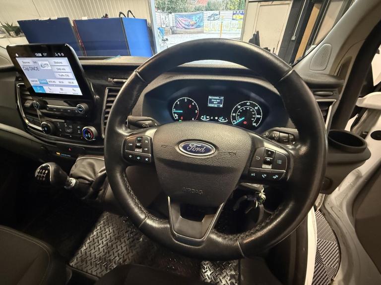 2022 Ford Transit Custom 2.0 280 EcoBlue Limited L1 H1 Euro 6 (s/s) 5dr PANEL VAN Diesel Manual