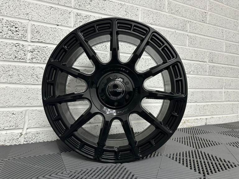 18 19 20" Inch VS-F11 Strom Wheels A C CLA V Class Vito A35 A45 W176 W177 W204 W205 Black