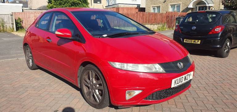 Honda, CIVIC, Hatchback, 2010, Manual, 1799 (cc), 5 doors