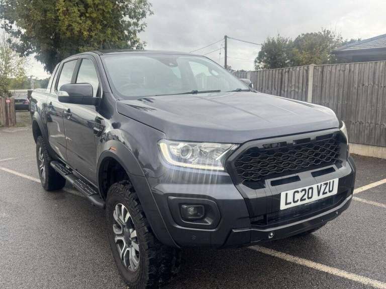 2020 Ford Ranger 3.2 TDCi Wildtrak Pickup Double Cab 4dr Diesel Auto 4WD Euro 6 (s/s) (200 p Pick...