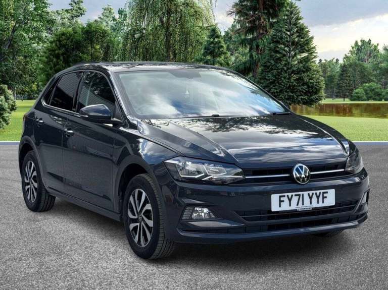 2021 Volkswagen Polo 1.0 EVO Active Hatchback 5dr Petrol Manual Euro 6 (s/s) (80 ps) Hatchback Pe...