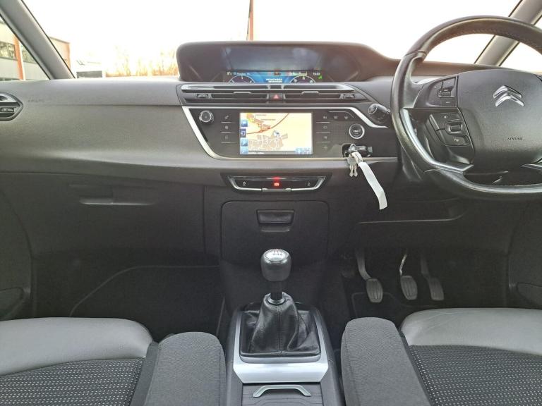 2014 Citroen C4 Picasso 1.6 e-HDi Airdream Exclusive+ Euro 5 (s/s) 5dr MPV Diesel Manual
