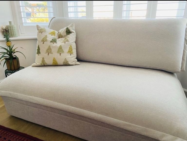 M&S Frankie Double Sofa Bed ~ Natural