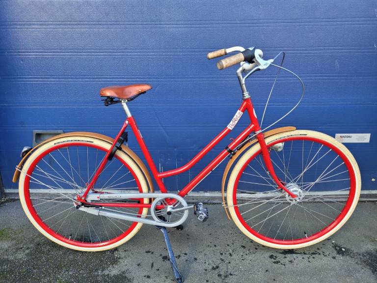 Genuine dutch bike ROETZ ROAD 53 Wheels 700C Frame 21'' EXCELLENT CONDITION!