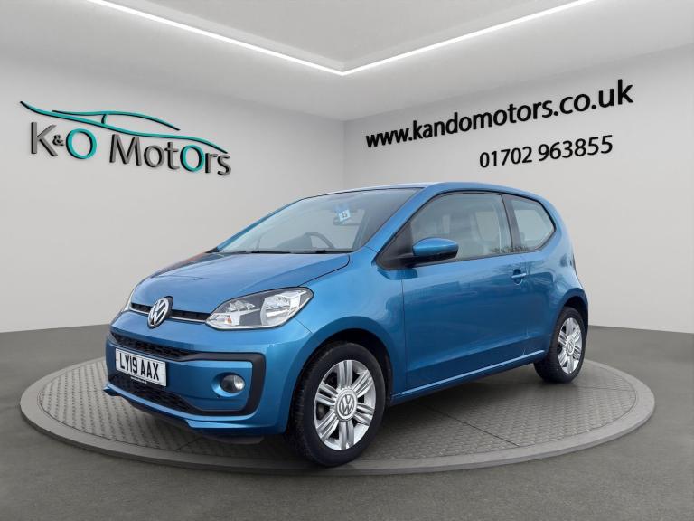 2019 Volkswagen up! 1.0 High up! Euro 6 (s/s) 3dr HATCHBACK Petrol Manual