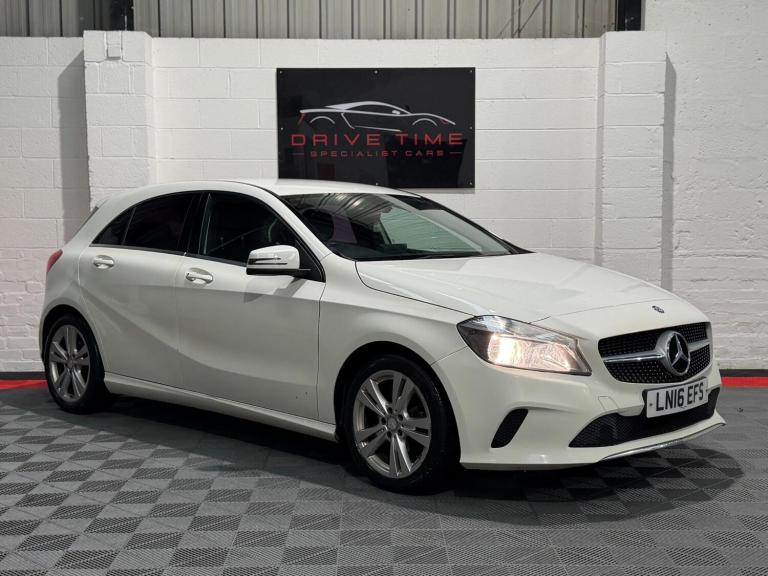 2016 Mercedes-Benz A-Class A180d Sport 5dr HATCHBACK DIESEL Manual