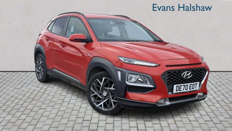 2020 Hyundai KONA 1.6 GDi Hybrid Premium 5dr DCT Hatchback Hybrid Ele Automatic