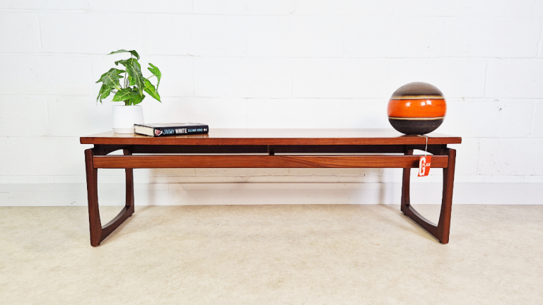 G Plan Fresco Vintage Mid Century Danish Design Coffee Table PG061