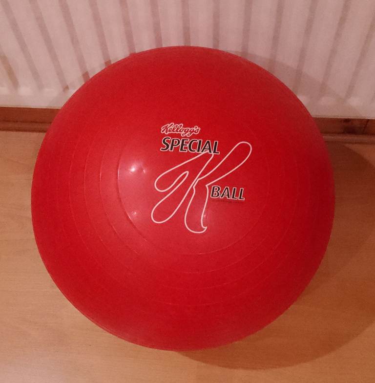 Kellogg's Special K Exercise Ball 