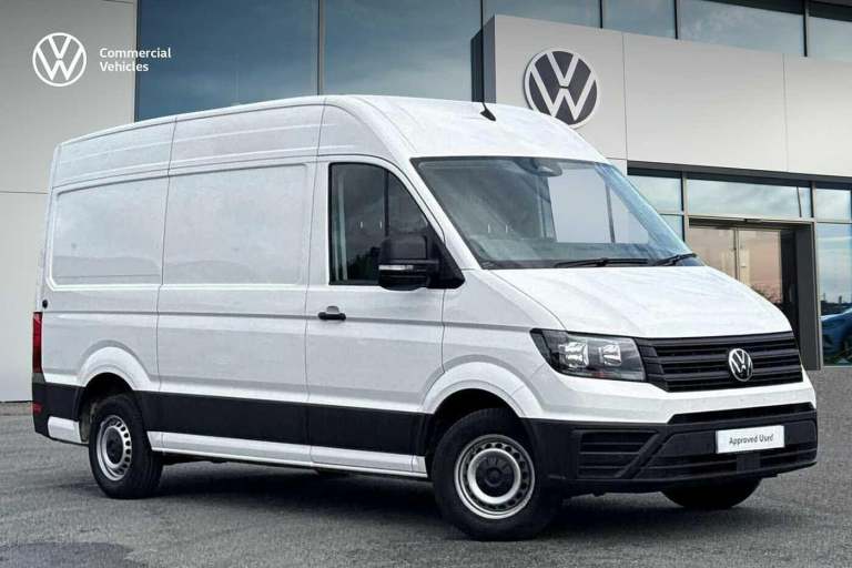 2025 Volkswagen Crafter 2.0 TDI 140PS Commerce Plus High Roof Van PANEL VAN DIESEL Manual
