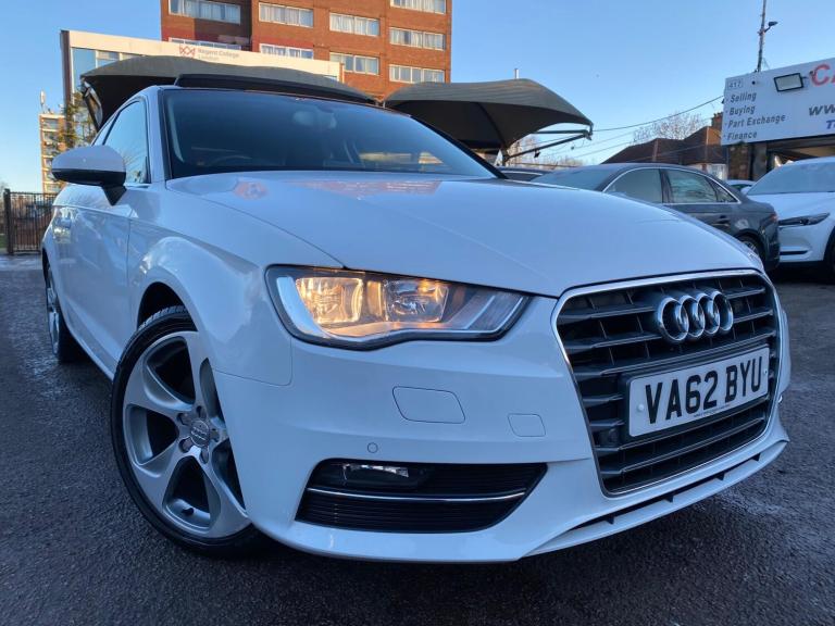 2013 Audi A3 1.8 TFSI Sport S Tronic Euro 5 (s/s) 3dr HATCHBACK Petrol Automatic
