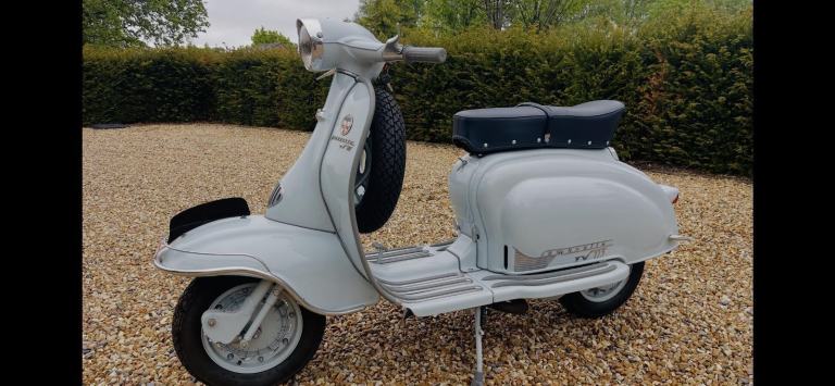 Lambretta Vespa Royal Alloy Scomadi scooters 