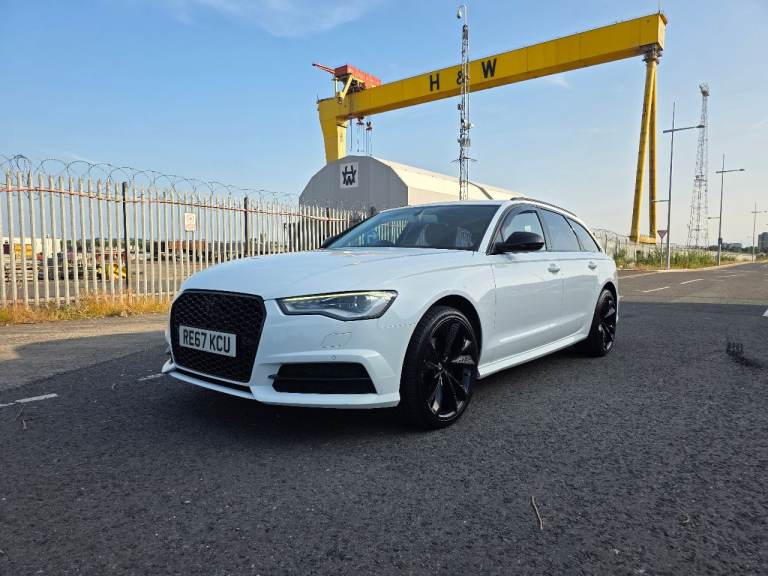 Audi, A6, Estate, 2018, Semi-Auto, 1968 (cc), 5 doors Full Mot