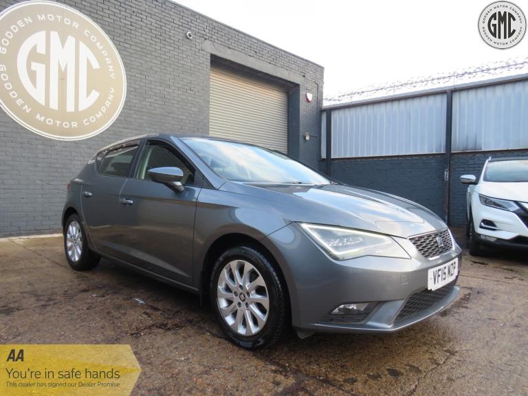 SEAT LEON 1.2 TSI SE Auto, Low Miles, F.S.H Ghost Immobiliser 2015