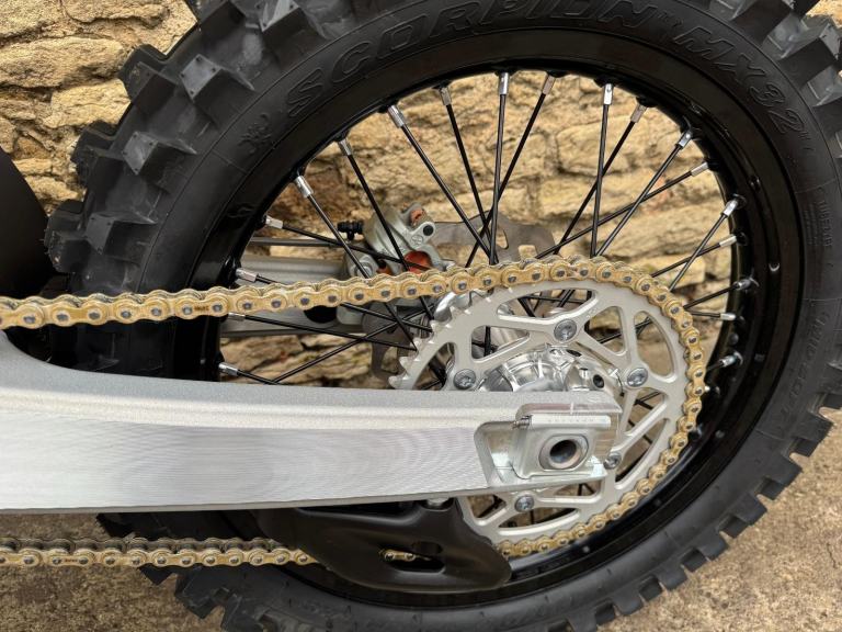 Stark Varg MX 1.2 Motocross Bike 60HP, White, New 2026 Model, In Stock & Ready