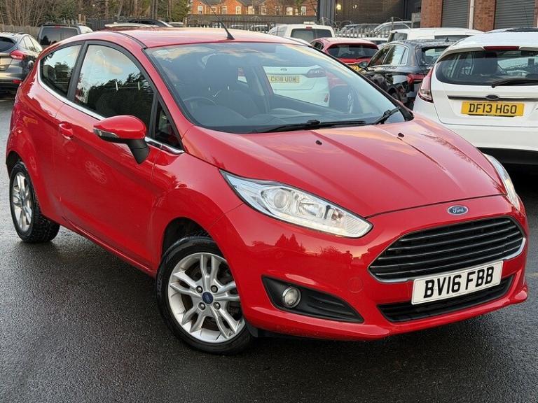 2016 Ford Fiesta 1.0 EcoBoost Zetec 3dr Powershift HATCHBACK PETROL Automatic