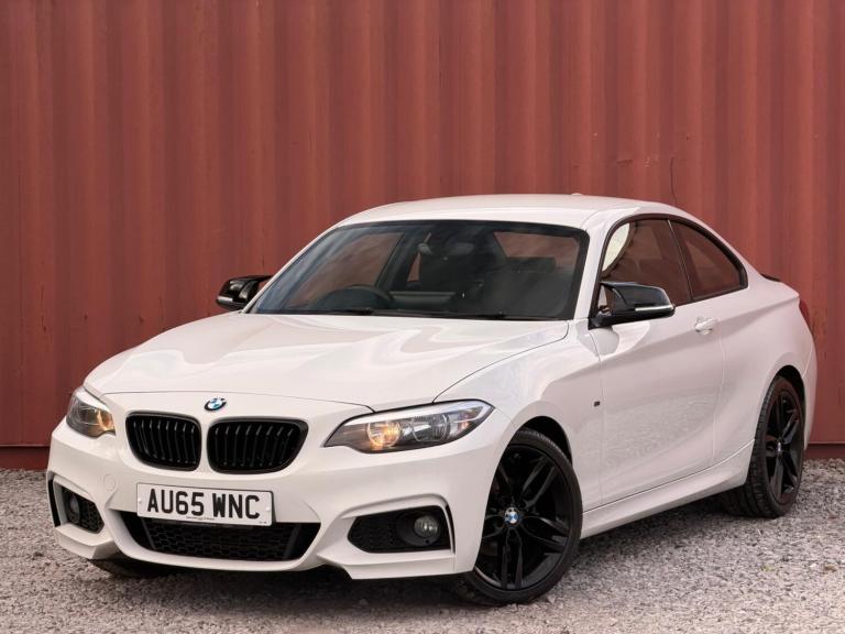 2015 BMW 2 Series 218d [150] M Sport 2dr COUPE DIESEL Manual