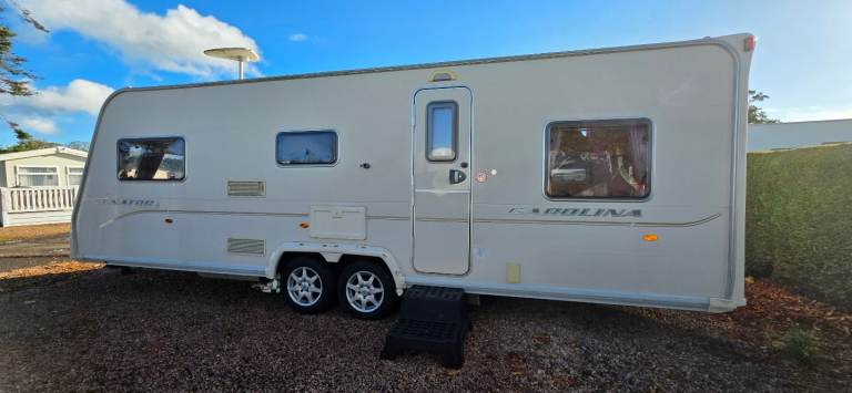 Bailey Senator Series 6 Carolina Twin Axle Caravan