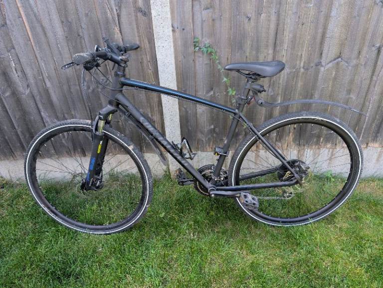 2019 Specialized Crosstrail Hydraulic Disc Black Large,