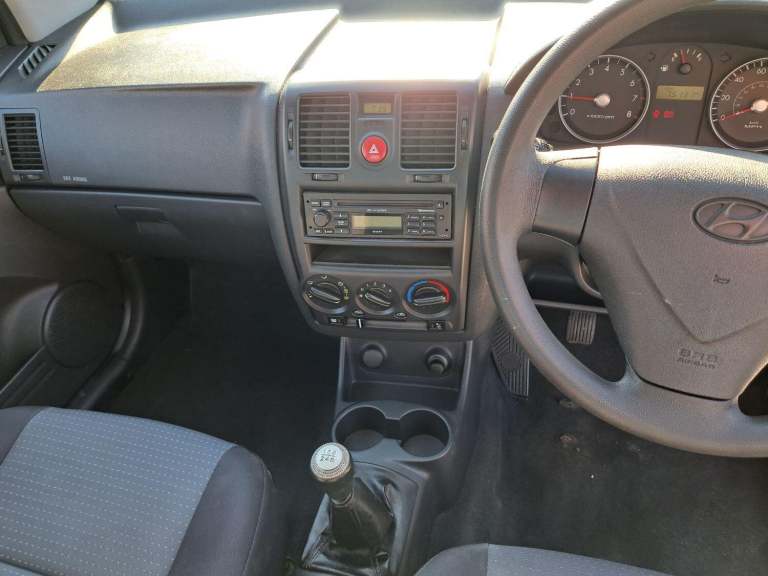 HYUNDAI GETZ 1.1 GSi 2008