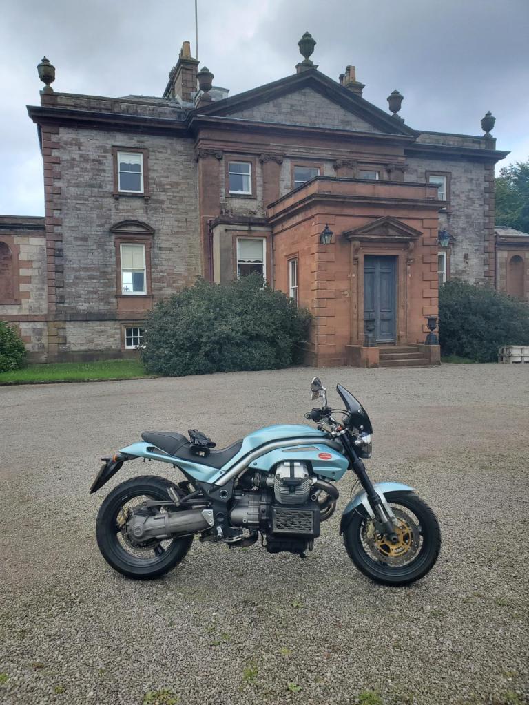 Moto Guzzi Griso 1100