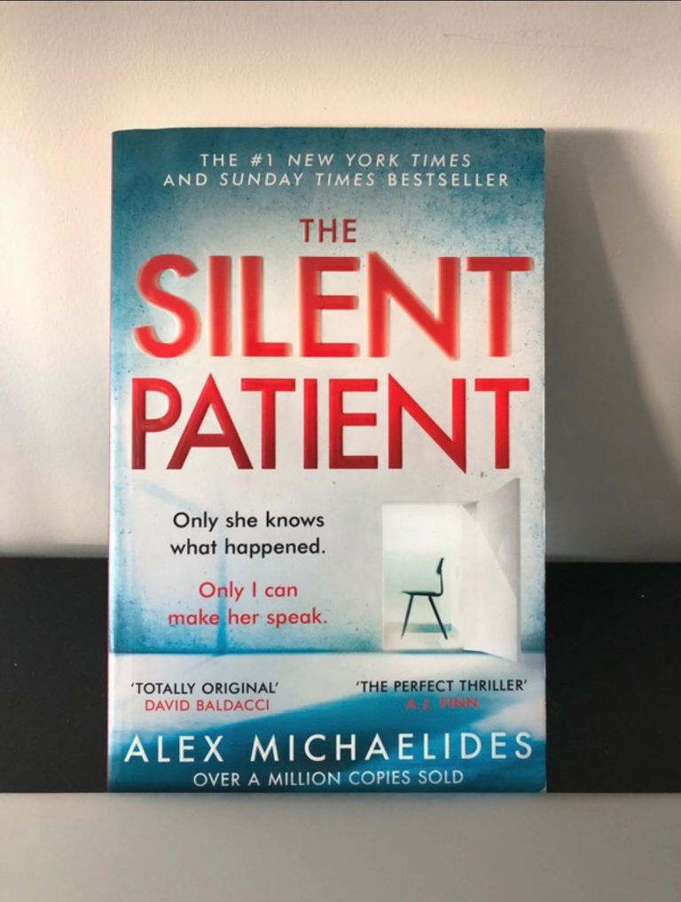 The Silent Patient by Alex Michaelides