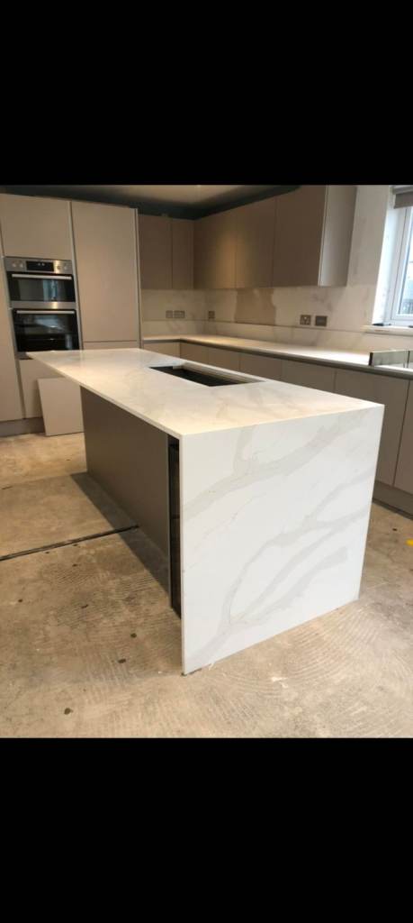 Fitted granite worktops quartz marble