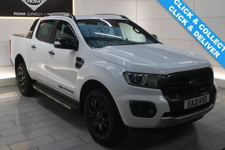 2021 Ford Ranger 2.0 EcoBlue Wildtrak Pickup Double Cab 4dr Diesel Auto 4WD Euro 6 (stop/sta PICK...