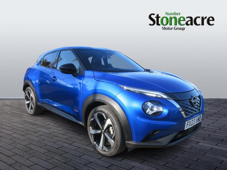 2023 Nissan Juke 1.6 Tekna SUV 5dr Petrol Hybrid Auto Euro 6 (143 ps) HATCHBACK Petrol/Electric H...