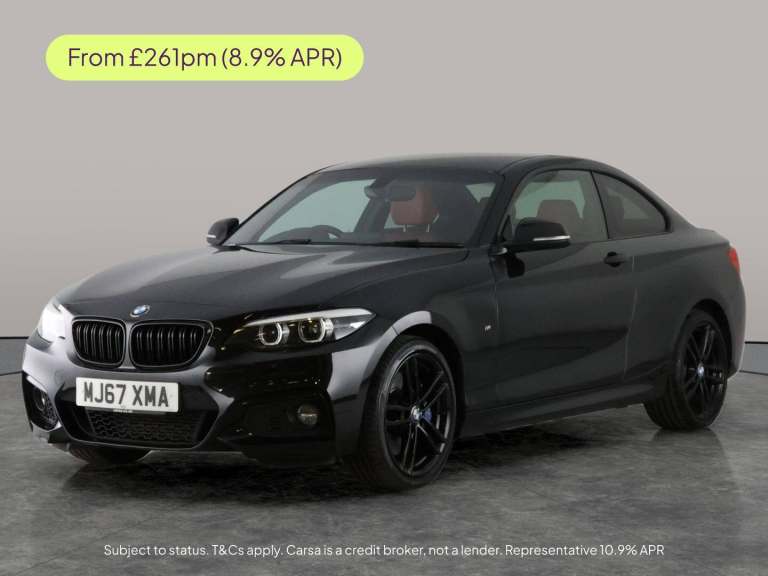 2017 BMW 2 Series 2.0 220d M Sport Coupe 2dr Diesel Auto xDrive Euro 6 (s/s) (190 ps) - M REA Cou...